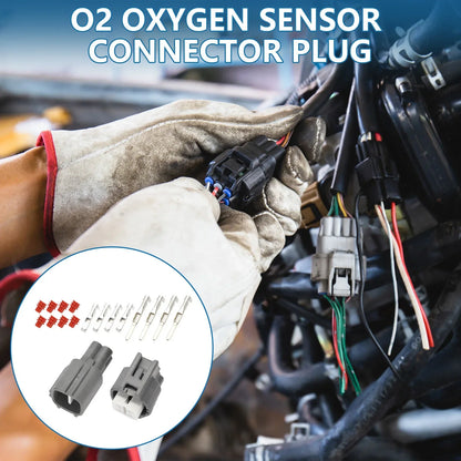 4 Pin O2 Oxygen Sensor Connector Plug for Toyota Lexus (No. 9098011028)