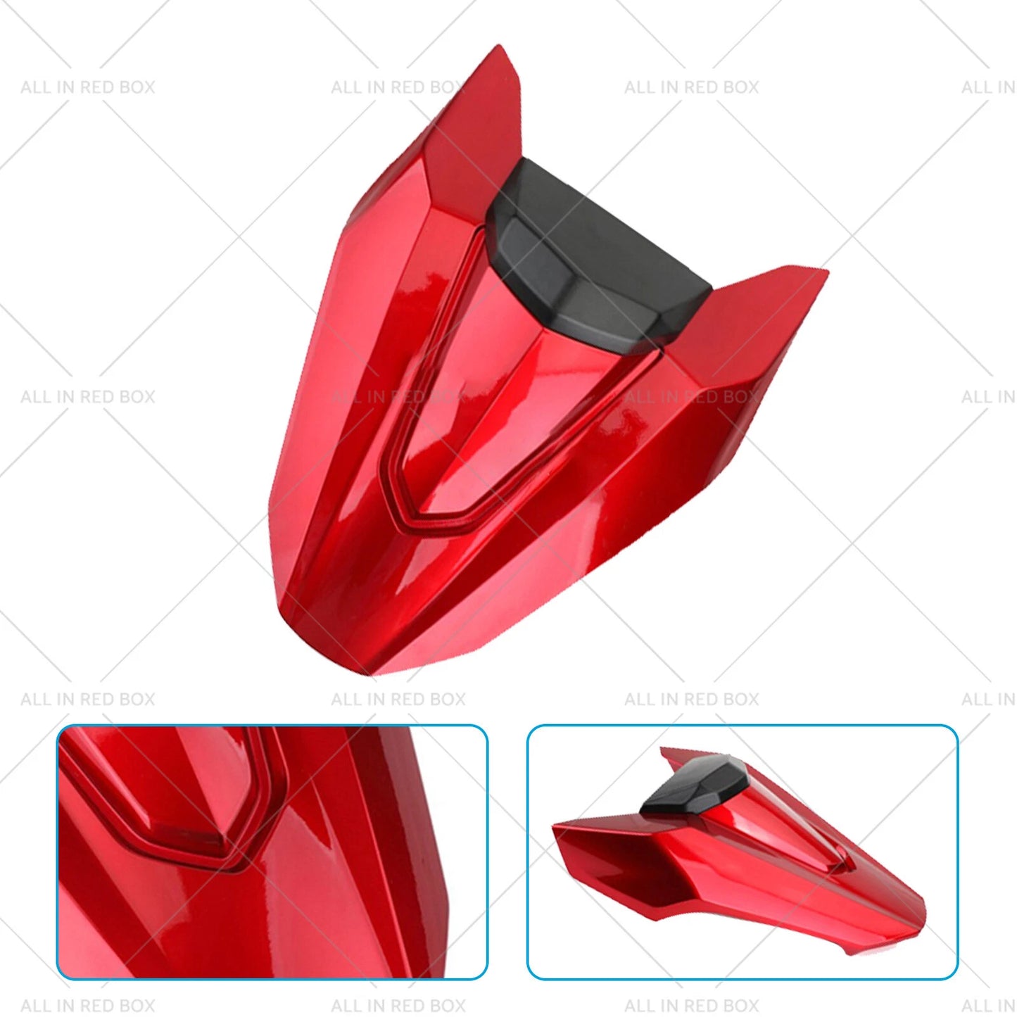 Rear Passenger Seat Back Cover for Honda CBR650R (2019-2020)