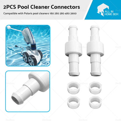 Swivel Ball Bearing Hose for Polaris Pool Cleaner 180 280 380 480 3900