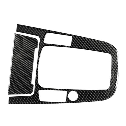 Carbon Fiber Gear Shift Panel Cover Trim for Audi A4 S4 A5 (2009-2023)