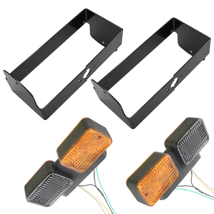 Brush Light Guard Replacement for John Deere 2038R 2032R 1023E (Left Right)