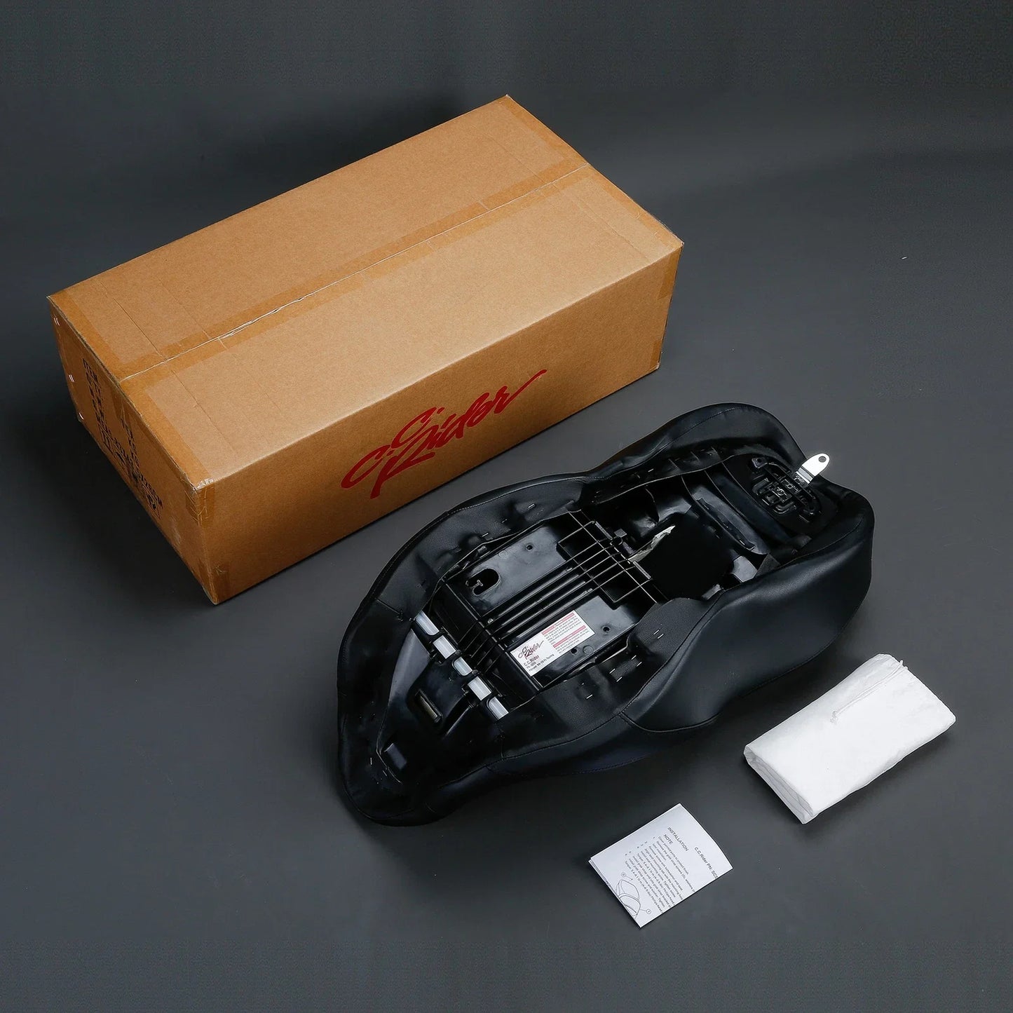 Rider Driver Passenger Seat for Harley Touring Electra Road Glide (2009 - 2023)