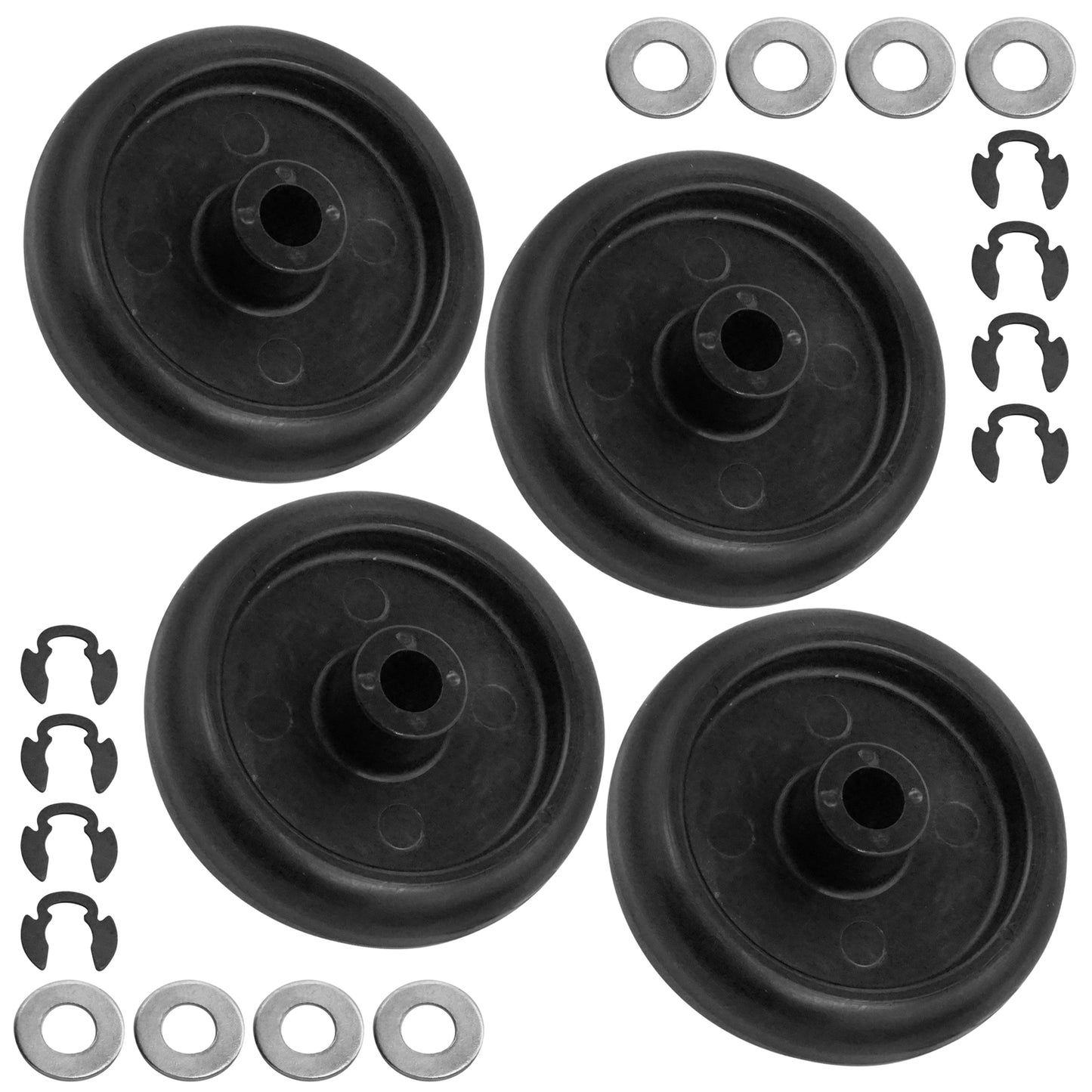 Caltric Wheel Replacement for John Deere GX70 GX75 GX85 (2007–2019)