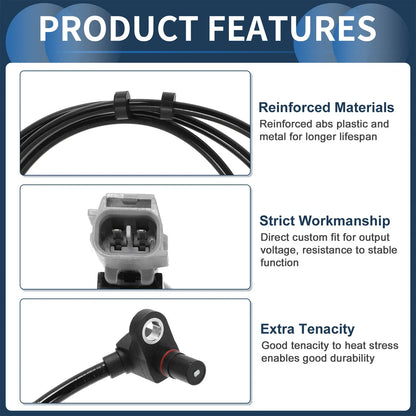 ABS Wheel Speed Sensor for Dodge Ram 1500 (2010-2018)