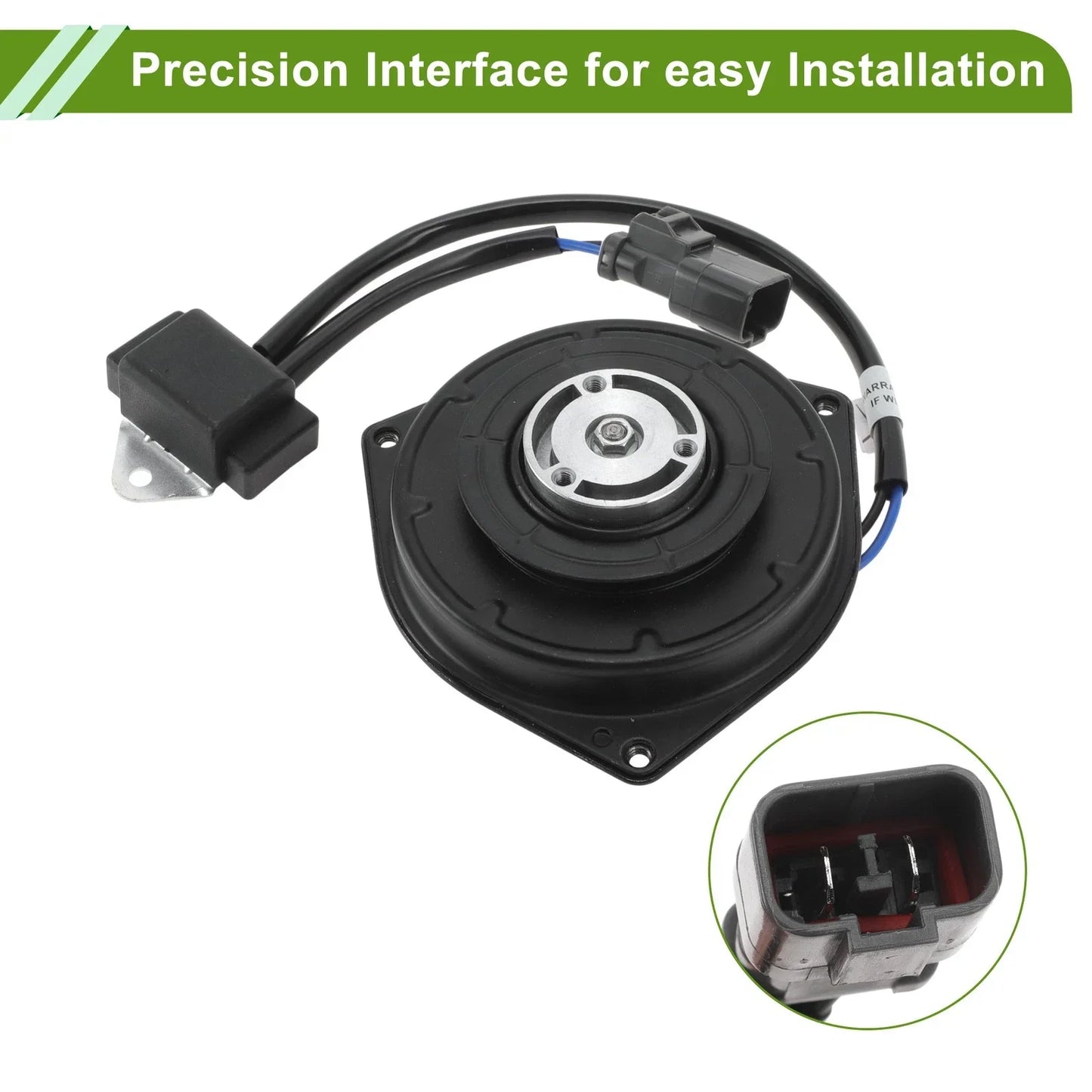 Radiator Fan Motor for Honda CR-V (2006-2011) 1 x Motor