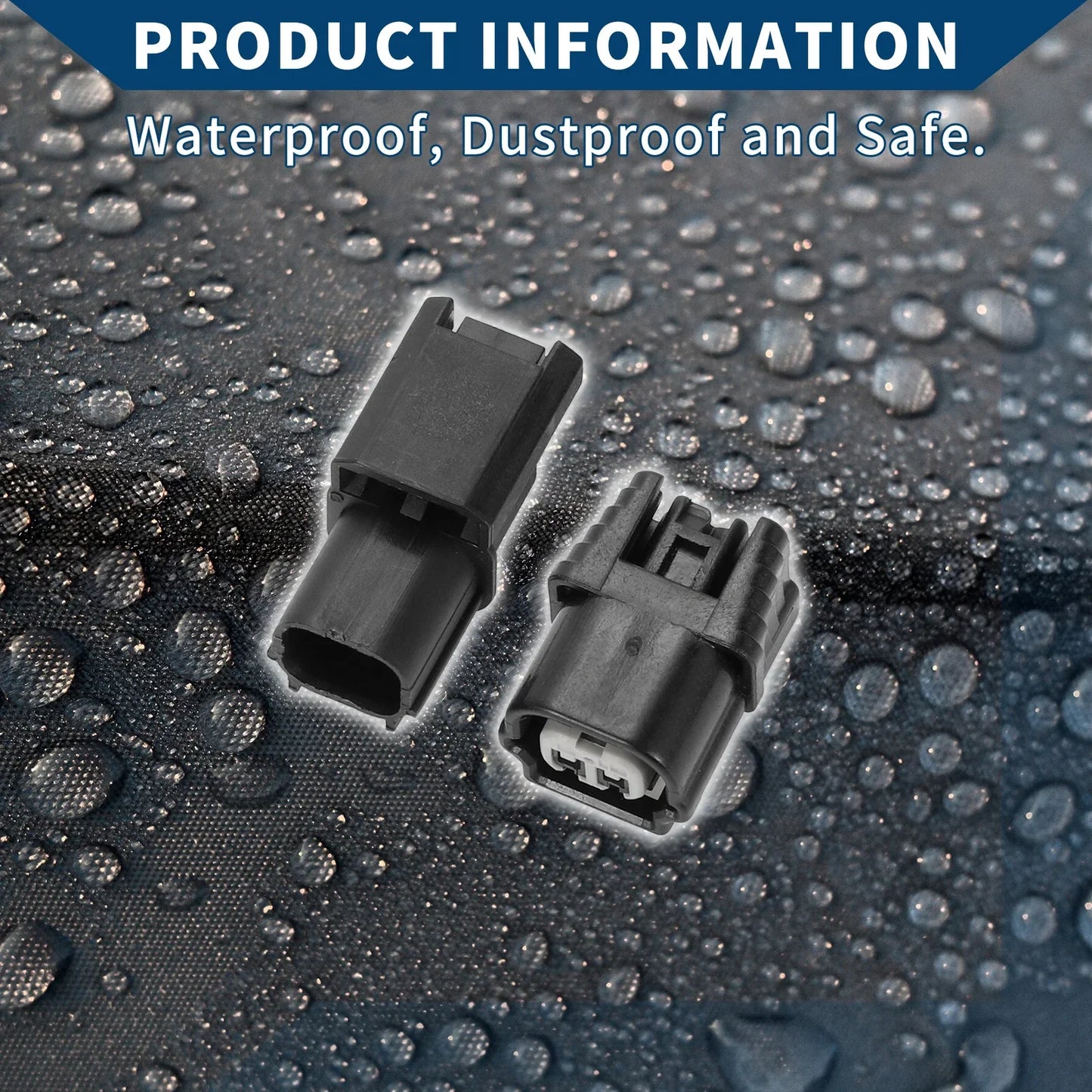 Intake Air Pressure Sensor Connector Plug for Honda