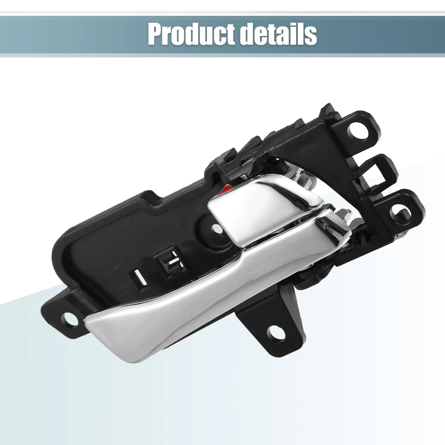 Front Right Door Handle Covers Trim for Hyundai Sonata (2015-2019)