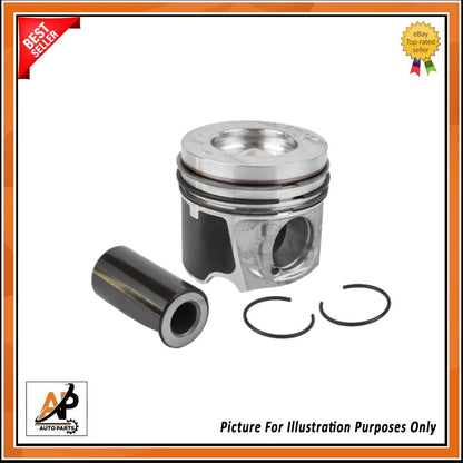Engine Piston Standard Size Replacement for Vauxhall Renault 1.6 CDTI (2013–2019)