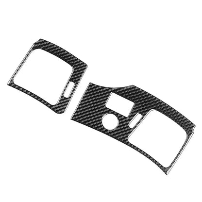 Carbon Fiber Side Air Vent Cover Trim for Cadillac CTS (2008-2013)