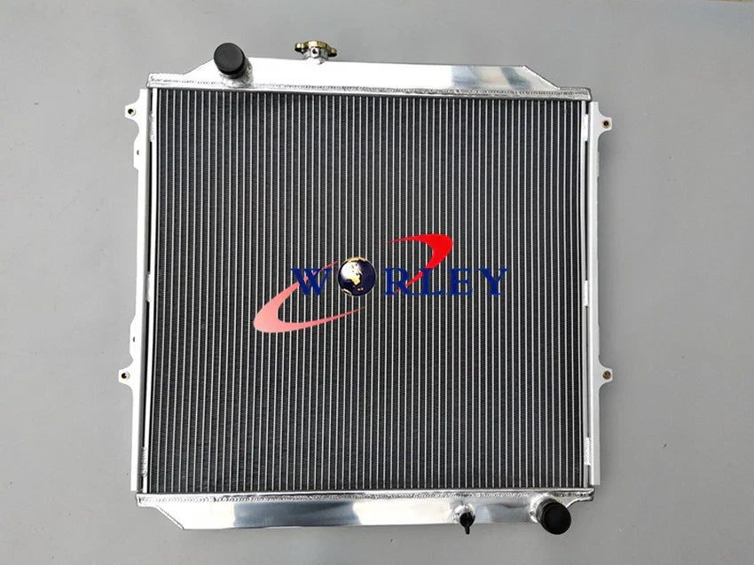 Aluminum Radiator for Landcruiser Prado KZJ90 KZJ95 3.0 Diesel (1996-2002)