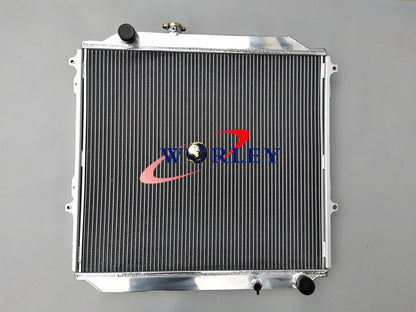 Aluminum Radiator for Landcruiser Prado KZJ90 KZJ95 3.0 Diesel (1996-2002)