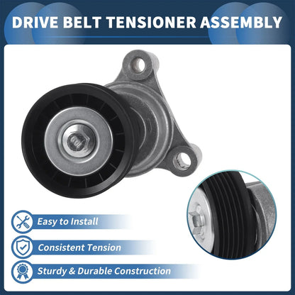 Belt Tensioner for Chevrolet Express 1500 (2009-2014) Metal 1 x Unit