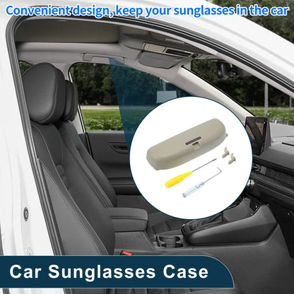 Sunglasses Case for Mercedes-Benz C Class Eyeglasses Holder Storage (2015-2023)
