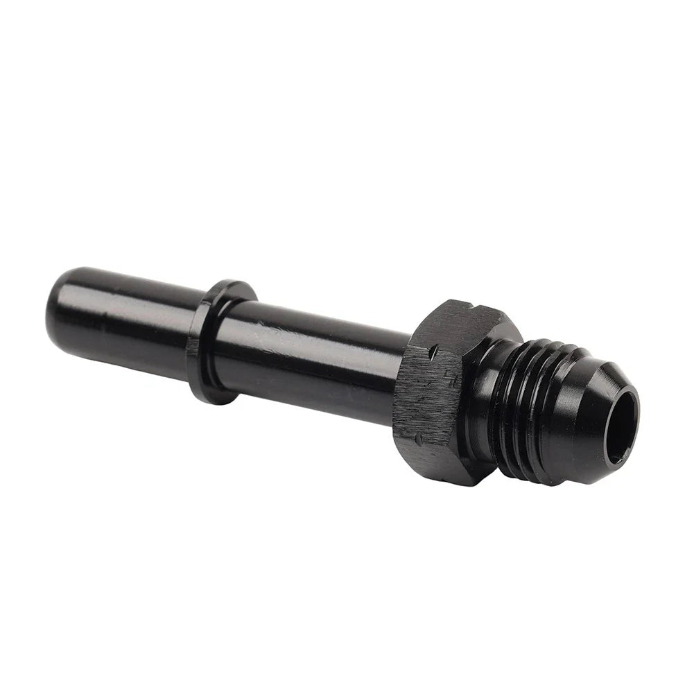 6AN Male to 5/16" Male SAE Quick-Disconnect EFI Fuel Rail Fitting