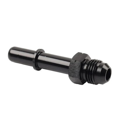 6AN Male to 5/16" Male SAE Quick-Disconnect EFI Fuel Rail Fitting