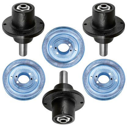 Deck Spindle Pulley Replacement for Scag Cheetah SCZ52V (2019–2021)