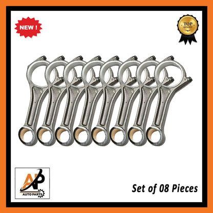 Engine Connecting Rod Set of 8 Heavy Duty for Jaguar XJ XF XK (2003–2015)