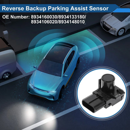 Reverse Backup Parking Sensor for Lexus RX350 (2010-2012) - Black 1 x Unit