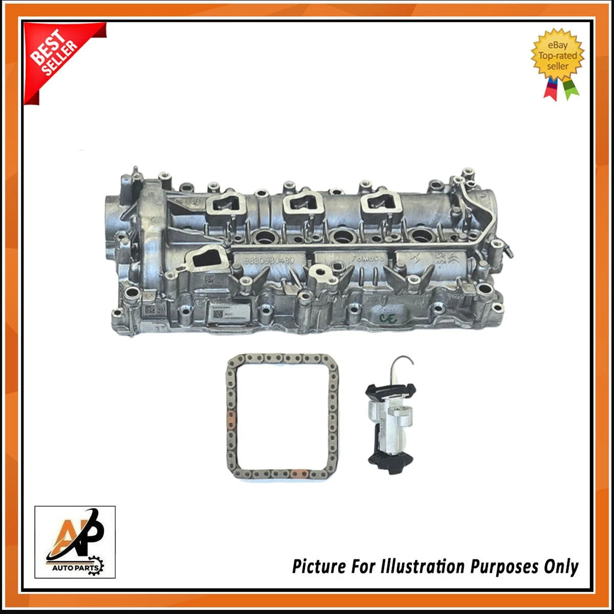 Camshaft Assembly Replacement with Chain and Seals for Citroen 1.5 BlueHdi (2014–2020)