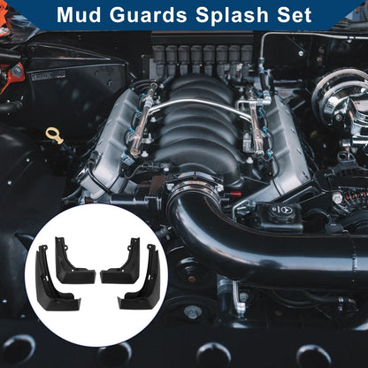 Mud Flaps Splash Guards 2 x Front & Rear for Honda ZRV (2022-2024)