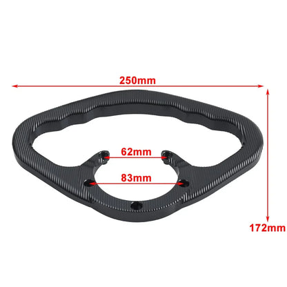 Passenger Grab Bar Handle Grip for Yamaha FZ6 FAZER FZ6R (2004-2015) Red