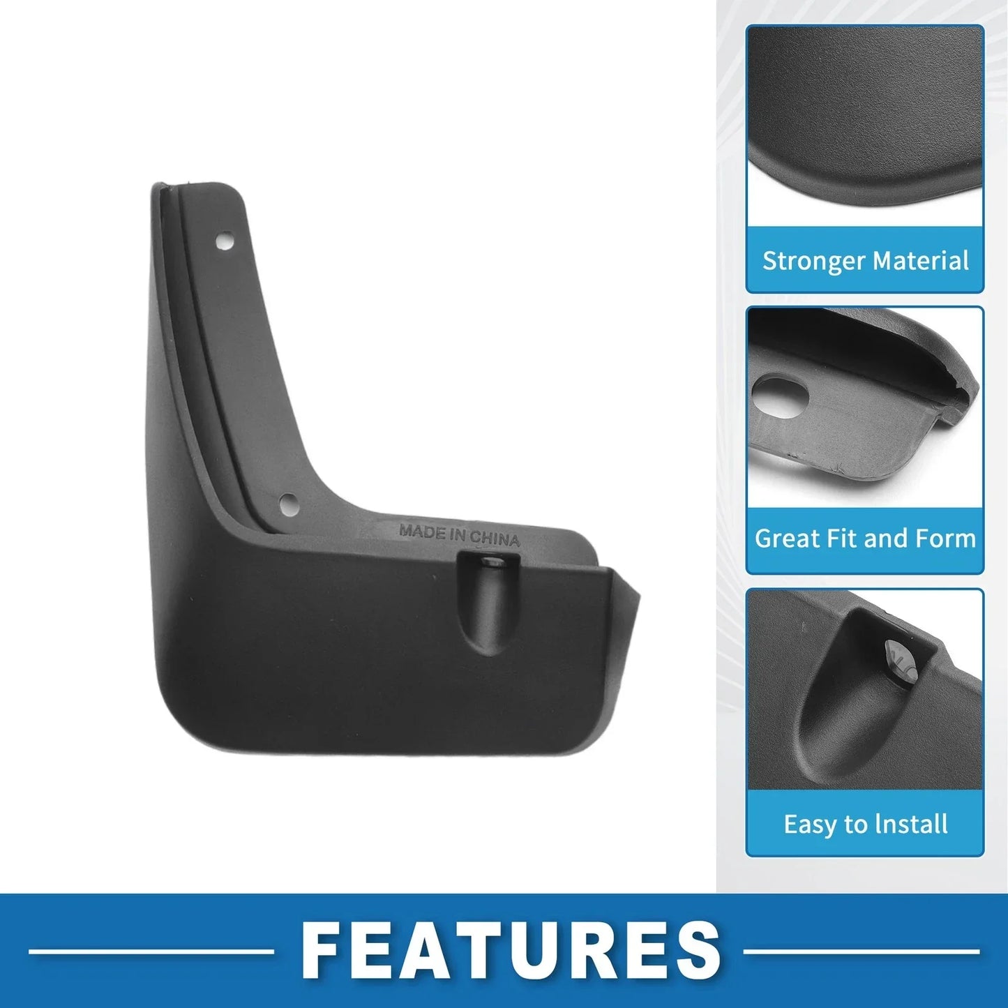 Mud Flap Splash Guard for Hyundai Palisade Sport Utility (2020-2023)