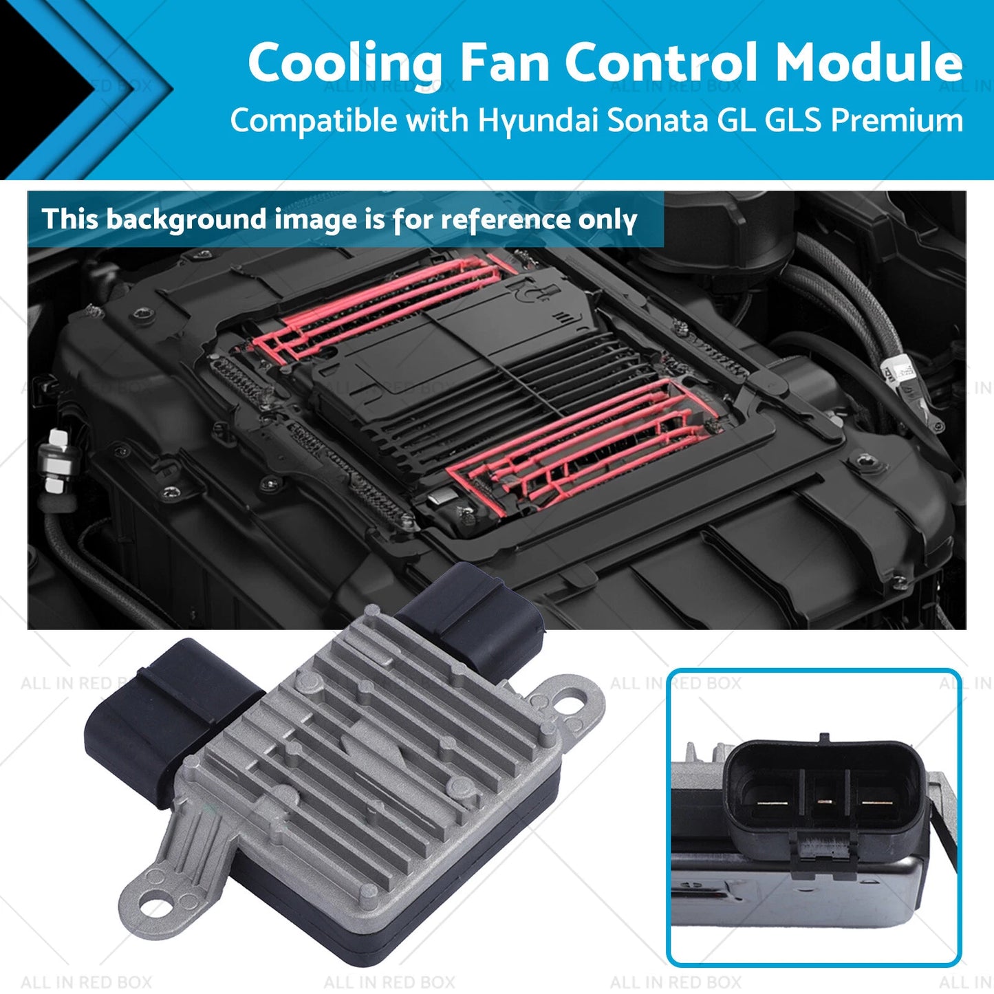 Cooling Fan Control Module for Hyundai Sonata GL GLS (2015-2017)