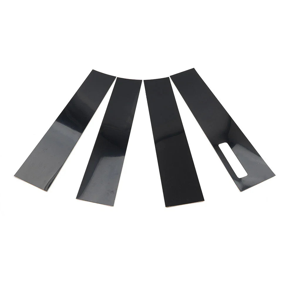 Pillar Post Door Window Trim Covers for Ford F-150 (2015-2022)