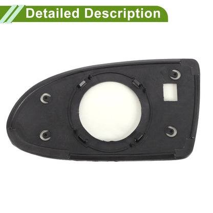 Right Side Mirror Glass Replacement for Hyundai Accent (2005-2009)