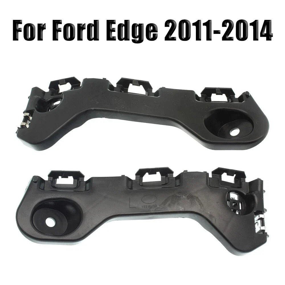 Front Driver Passenger Side Bumper Bracket for Ford Edge (2011–2014)