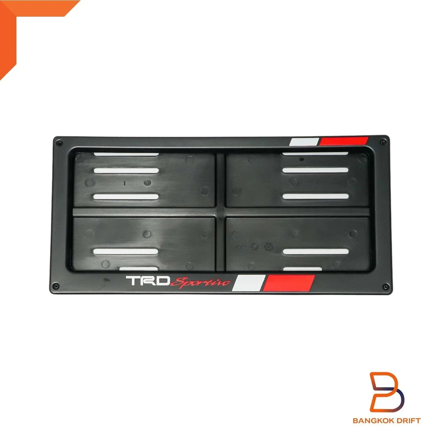 TRD Sportivo License Plate Frame for Toyota