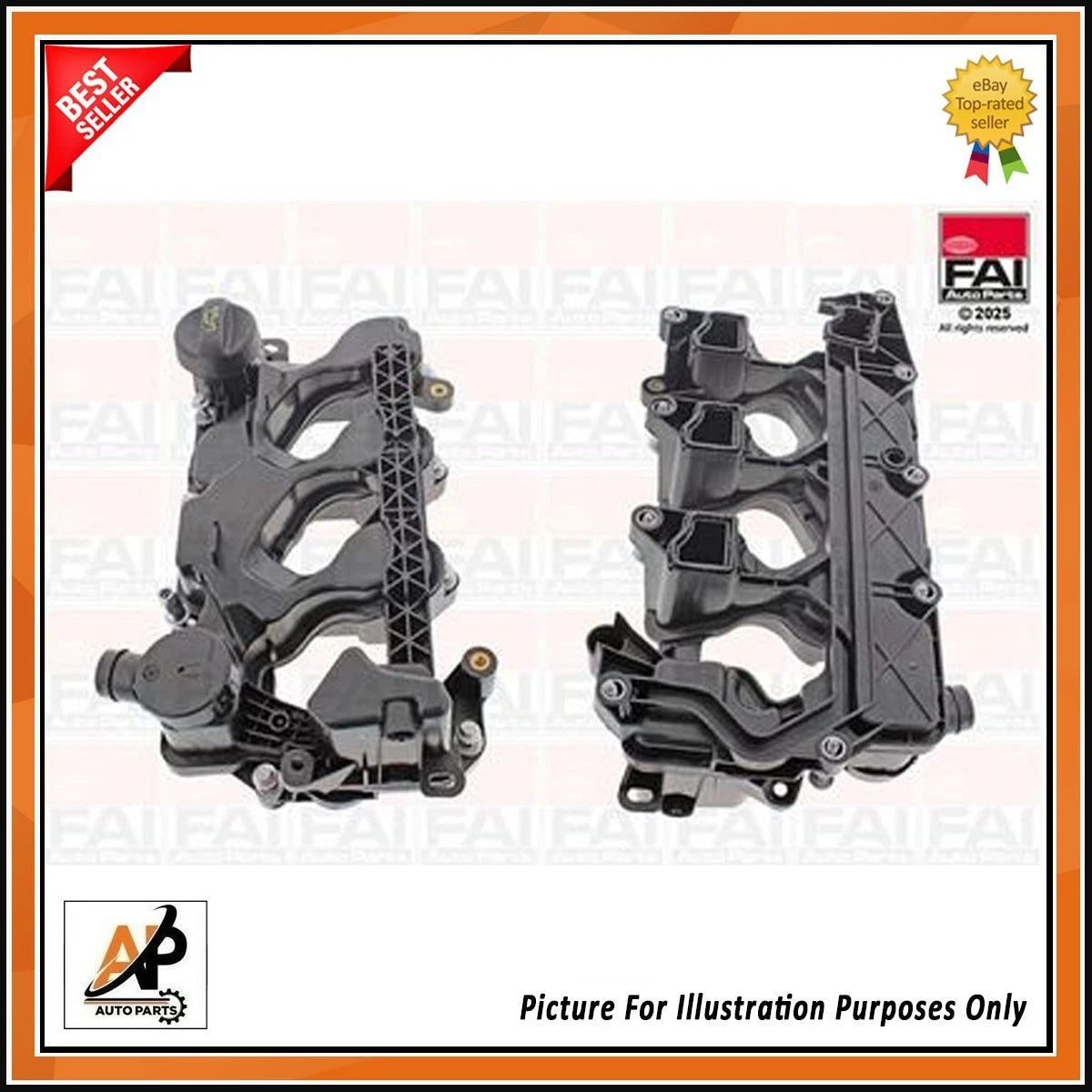Cylinder Head Cover Replacement for Ford EcoSport 1.5 TDCi EcoBlue (2013–2021)