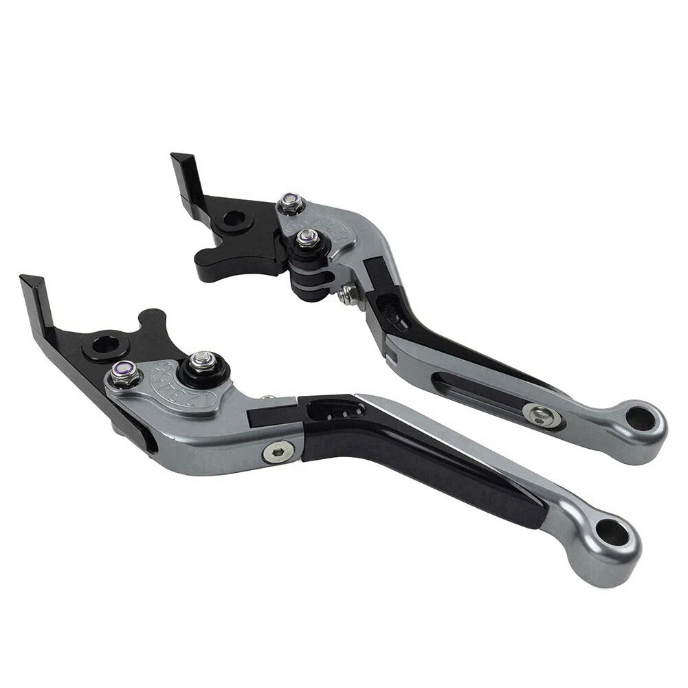 CNC Extendable Brake Clutch Levers for Honda CBR650R CB650R CB650F (14-23)