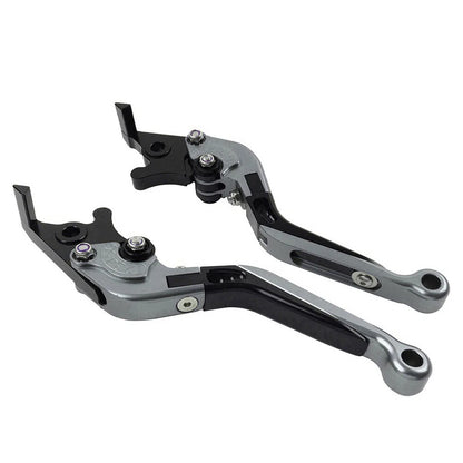 CNC Extendable Brake Clutch Levers for Honda CBR650R CB650R CB650F (14-23)