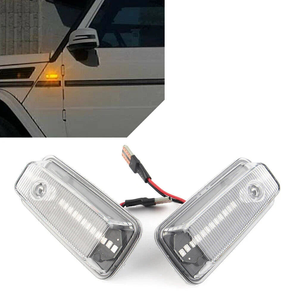 LED Dynamic Side Marker Turn Signal Light for Mercedes G-Class W461 G500