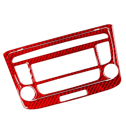 Air Conditioner CD Switch Control Panel Cover Trim Red for Audi TT TTRS (2008-2014)