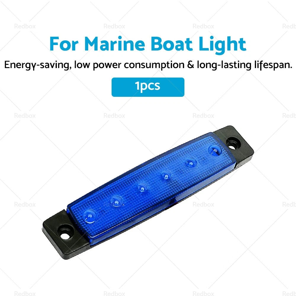 1x 12V Marine Boat LED Deck Courtesy Light