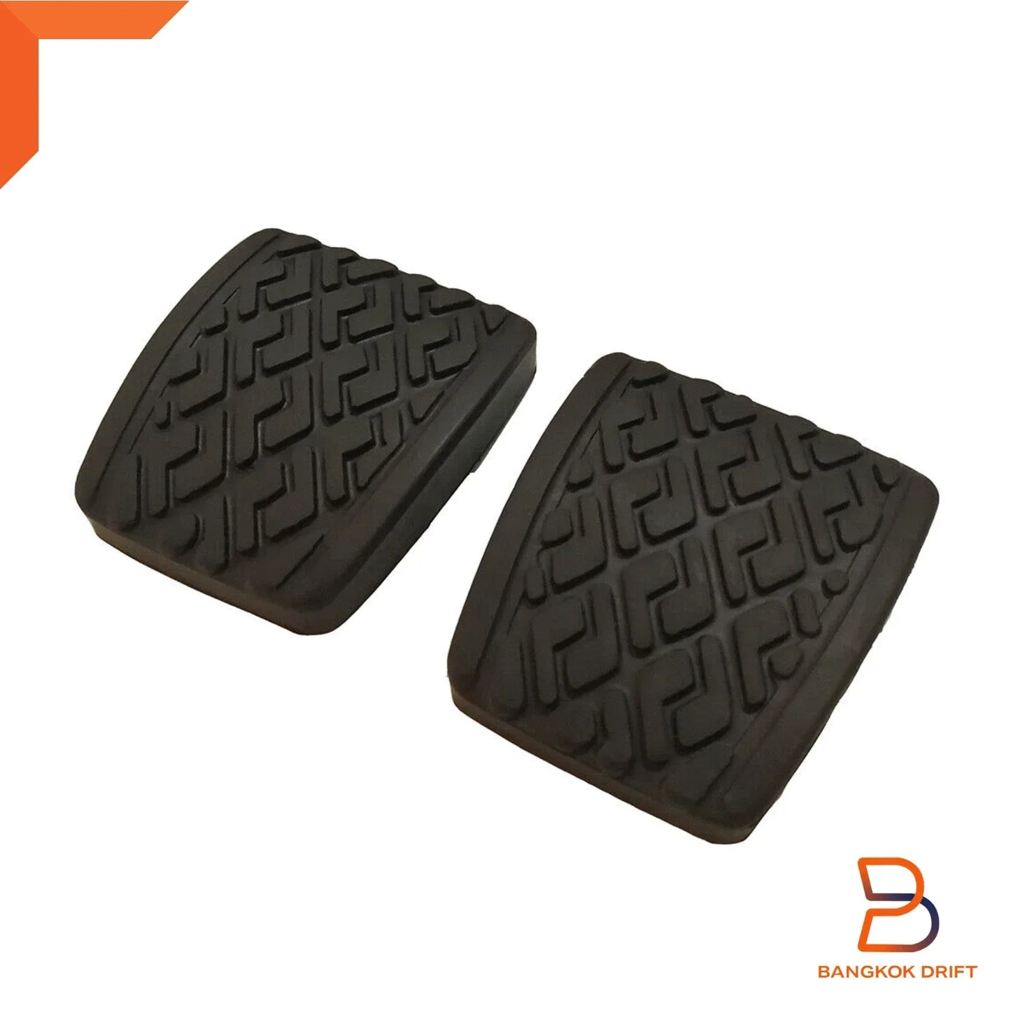 Clutch Brake Pedal Pads for Toyota Corolla MR2 Tercel (1975-1995)