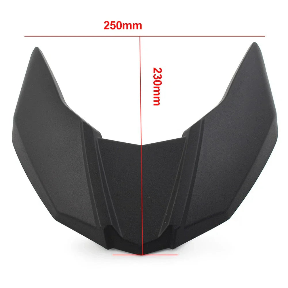 Fairing Beak Extension Headlight Front Fender Carbon for BMW G310GS (2017-2022)