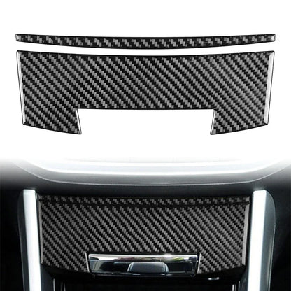 Carbon Fiber Interior Storage Box Cover Trim for Honda Accord (2013-2017)