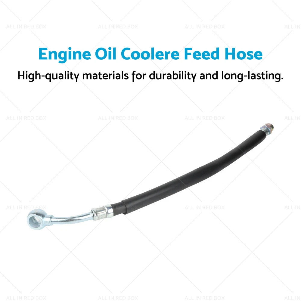 Engine Oil Cooler Feed Hose for Mitsubishi Pajero 3.0 Wagon (1991-2000)
