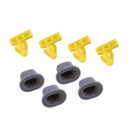 20 x Wheel Well Opening Moulding Clips & Flare Grommets for Nissan Infiniti
