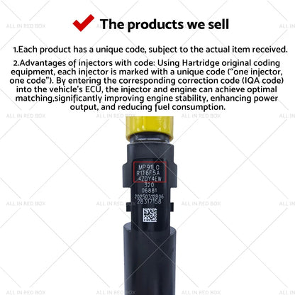 Injector for JCB T4 Excavator 444 Engine
