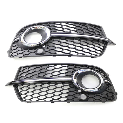 Front Fog Lamp Grill Cover Chrome Trim for Audi Q5 (2013-2017)