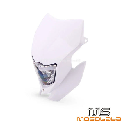 LED Headlight for Yamaha WR450F WR250F TTR223 KX250 Supermoto (2003-2023)