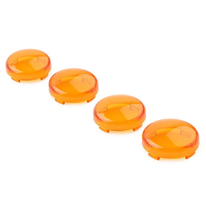Turn Signal Lens Light Cover for Harley Touring Softail Dyna  4 x