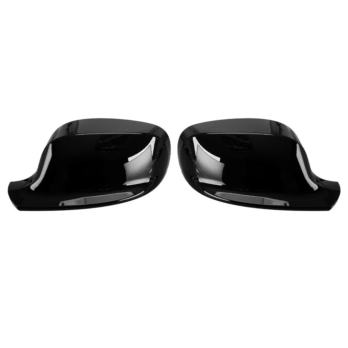 Black Side Mirror Covers for BMW X3 F25 (2011-2014) - 2 x Caps