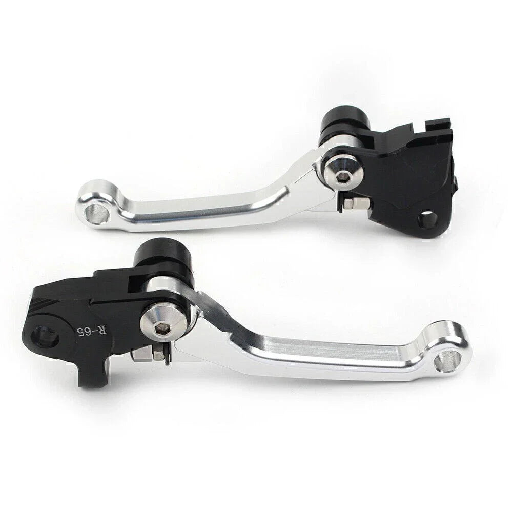 CNC Clutch Brake Levers for Yamaha YZ250X YZ125X 2016-2022 Silver