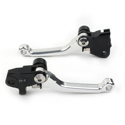 CNC Clutch Brake Levers for Yamaha YZ250X YZ125X 2016-2022 Silver