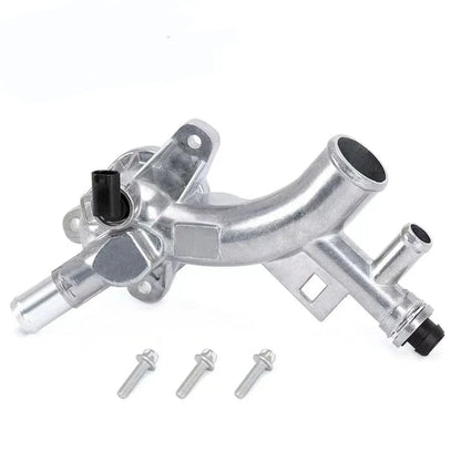 Aluminum Water Outlet Thermostat Housing for Chevy Cruze Sonic Trax Encore (2011-2021)
